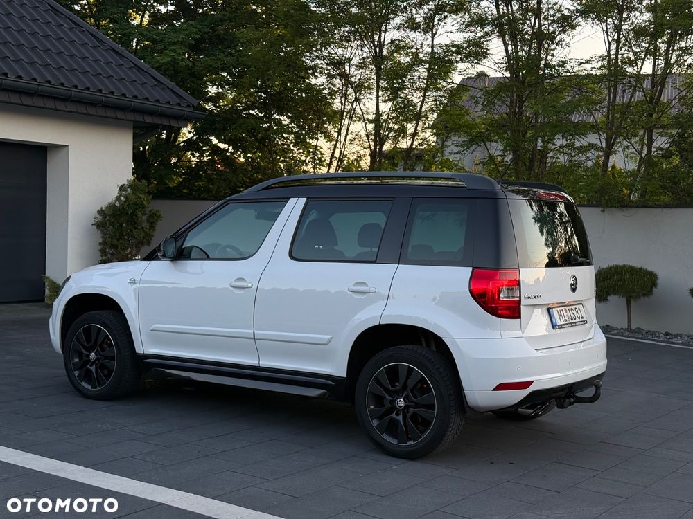 Skoda Yeti 1.4 TSI Monte Carlo Green tec - 12