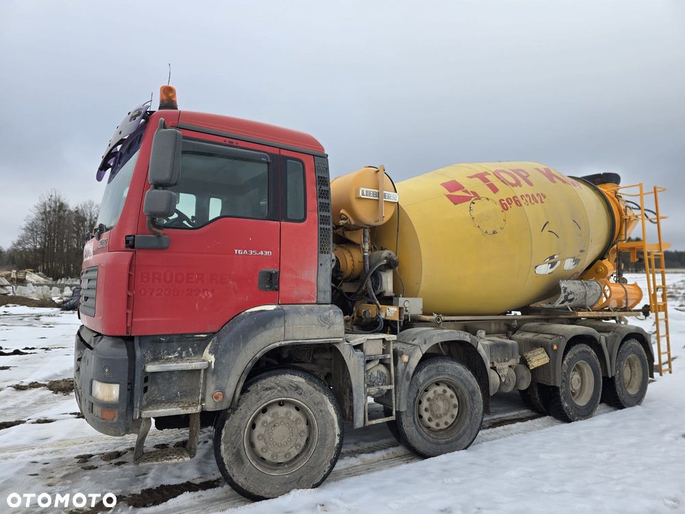 MAN TGA 35.430 - 3