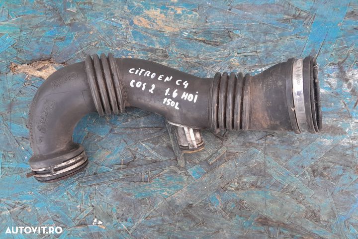 Furtun intercooler 9687883780 9687883780 Citroen C4 1 [2004 - 2008] H - 1