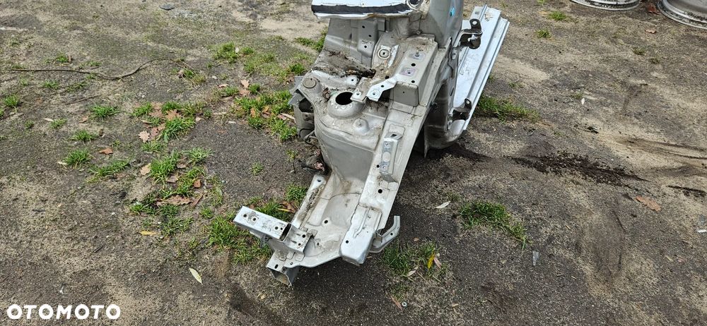 Kia Picanto 2 II 2011- Wersja 5 drzwi 5D Ćwiartka lewa Próg lewy Słupek lewy Szkielet boku lewego KOLOR 3D - 6