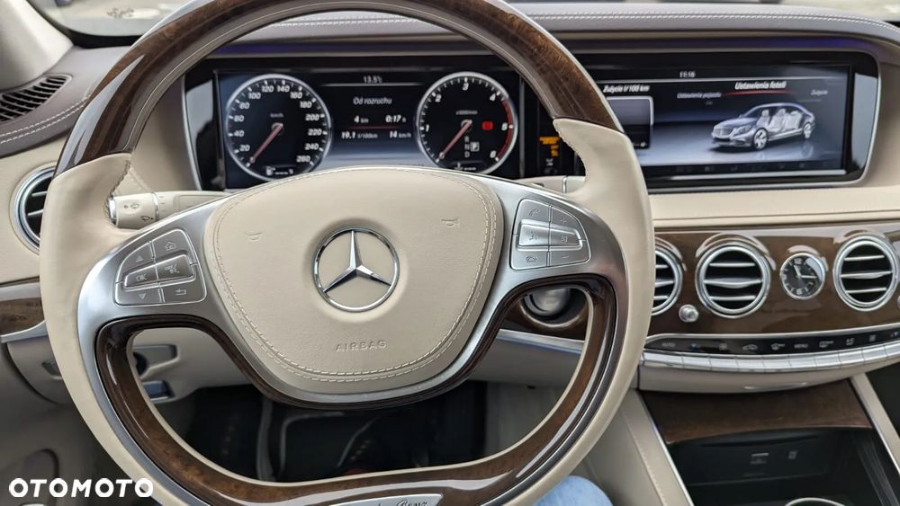 Mercedes-Benz Klasa S 350 d 4-Matic L 9G-TRONIC - 12