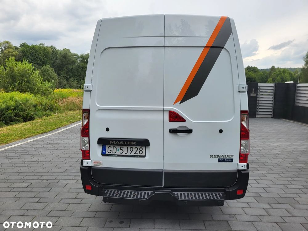Renault Master 6 osób brygadowy - 7