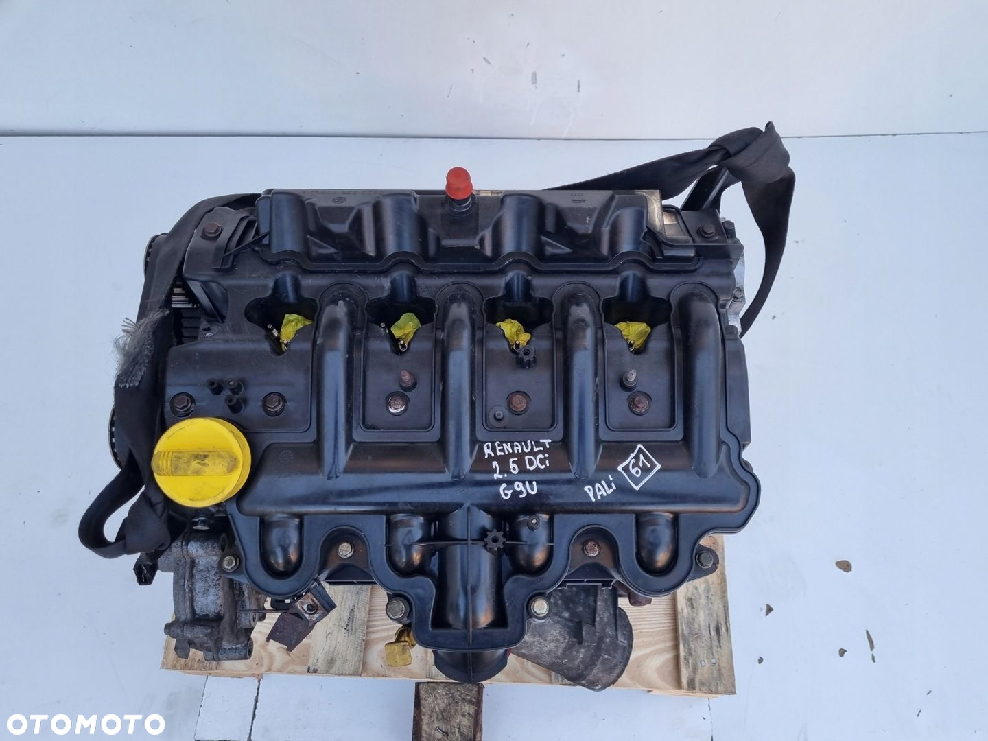 SILNIK Opel Vivaro II 2.5 CDTI DCI ładnie pali G9U754 G9UA754 - 3