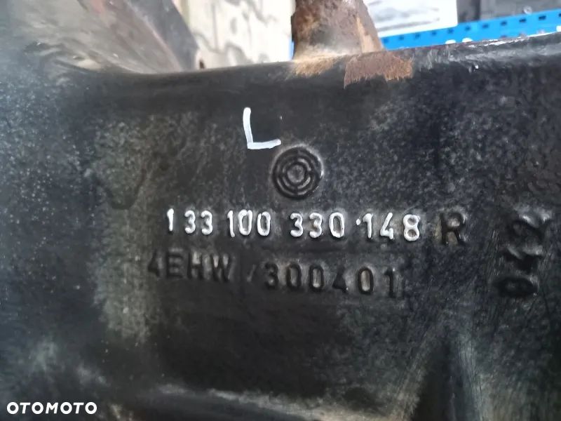 Zwolnica obudowa piasta półoś tył układ planetarny satelity Case CVX150 - 2