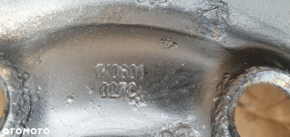 Felga stalowa zapas VW 5x112 15" 6J ET47 1K0601027C - 5