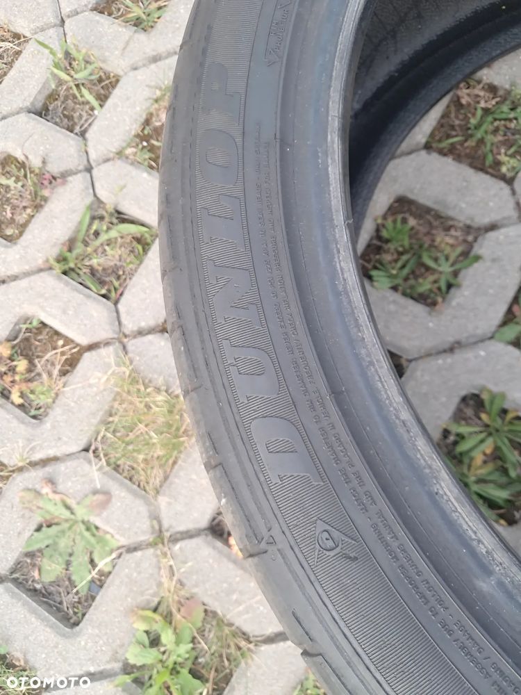 Opony letnie komplet Audi Q7 VW Touareg 295/35/21 295/35R21 dunlop sp quatromaxx 4szt - 6