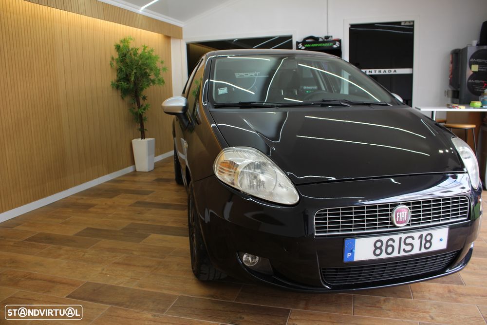 Fiat Grande Punto 1.2 Dynamic - 14