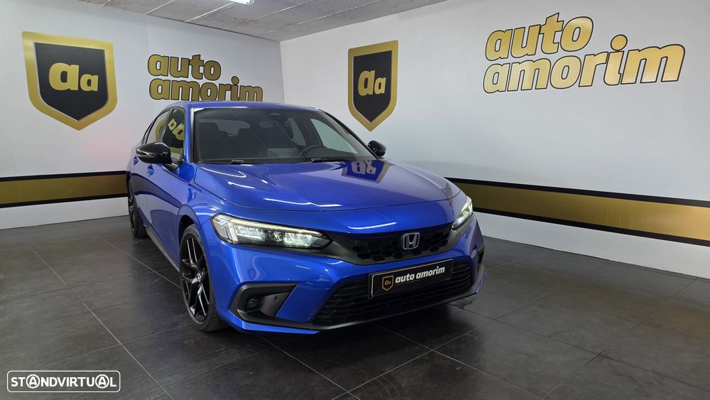 Honda Civic 2.0 0 i-MMD e:HEV Sport - 10