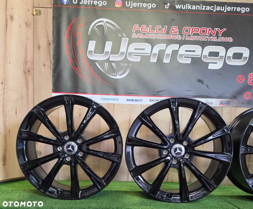 Nowe alufelgi  MERCEDES 19x5x112 -  Klasa A, Klasa B, Cla, Gla, Glbv Eqa, Eqb - 4