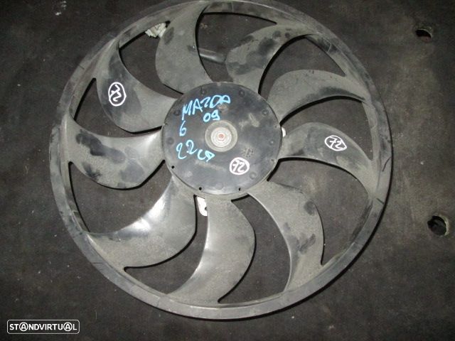 Ventilador REF072 MAZDA 6 2009 2,2CD - 1