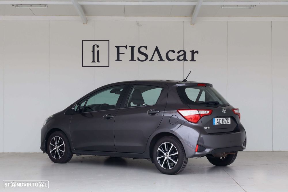 Toyota Yaris 1.0 VVT-i ACtive - 8