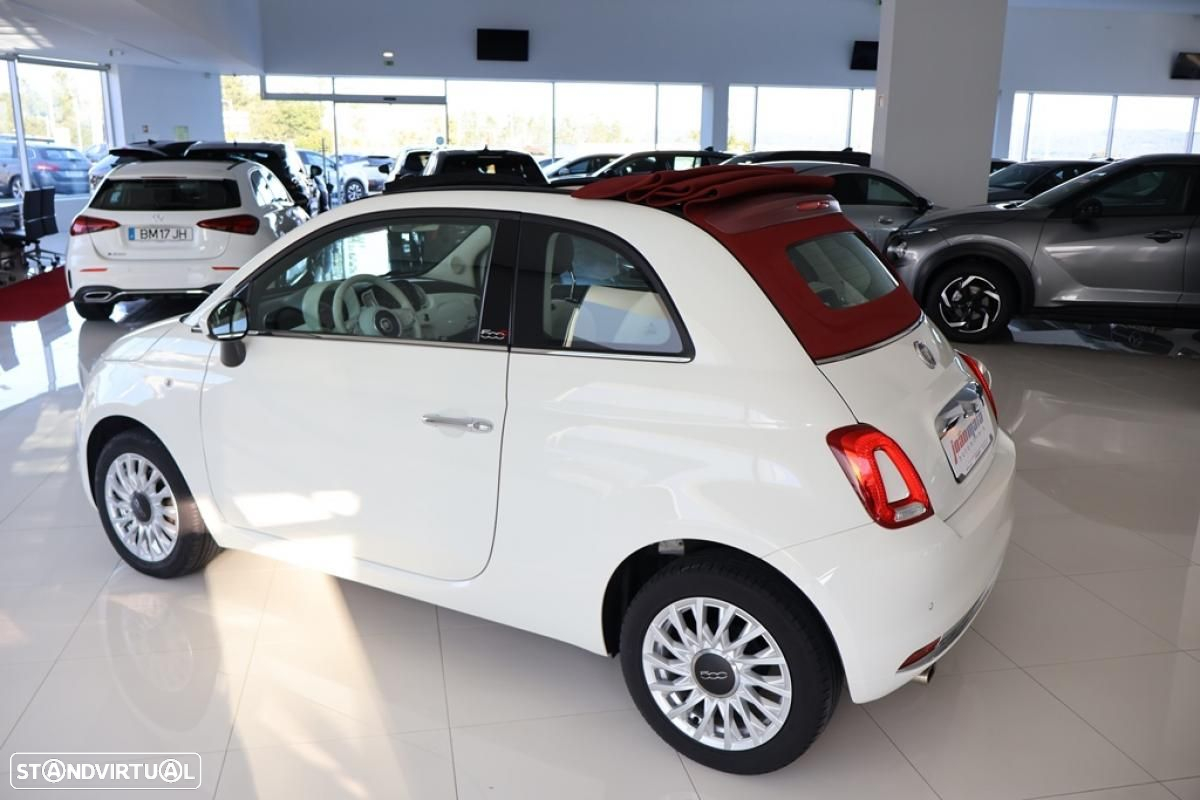 Fiat 500C 1.2 Lounge Dualogic - 7