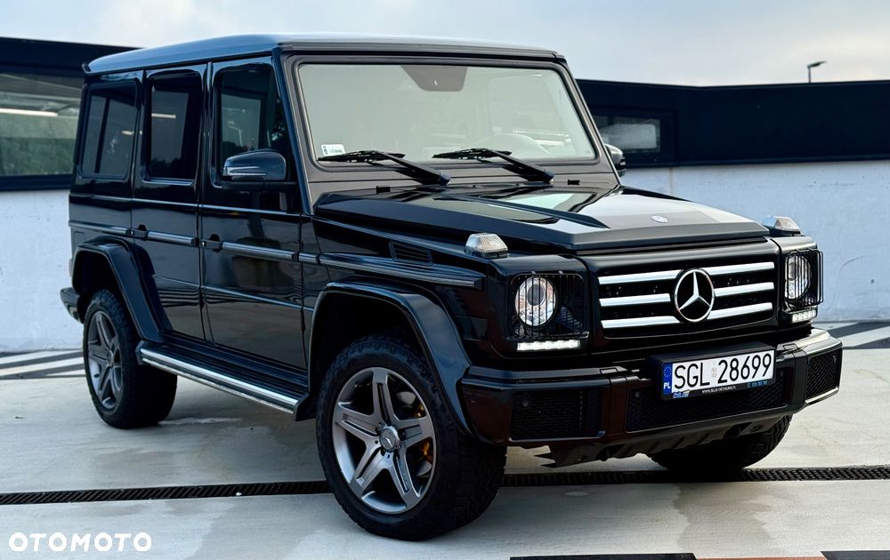 Mercedes-Benz Klasa G 350 d - 13