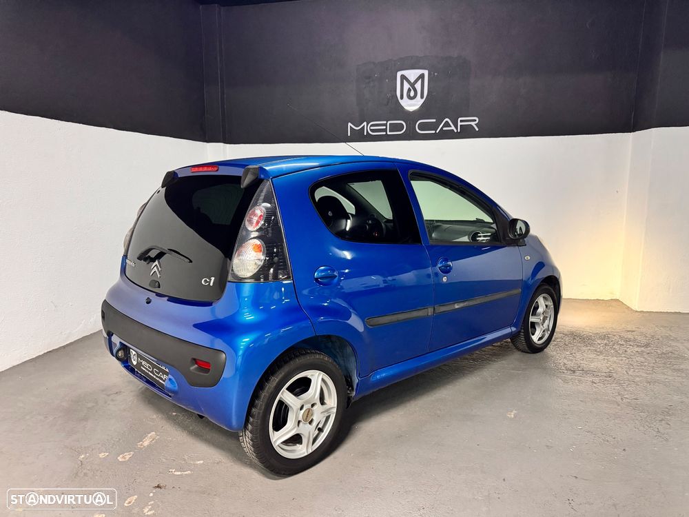 Citroën C1 1.0 SX Airdream - 4