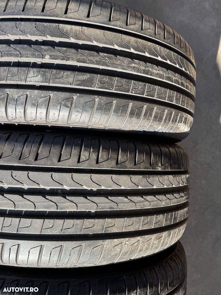 Vând 4 anvelope 225/45/18 Pirelli de vară ca noi - 2