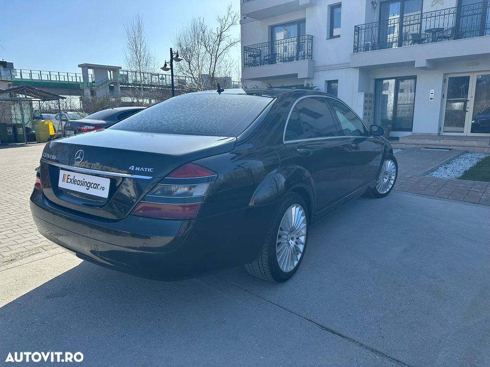 Mercedes-Benz S 320 CDI Long 4-Matic Aut - 5