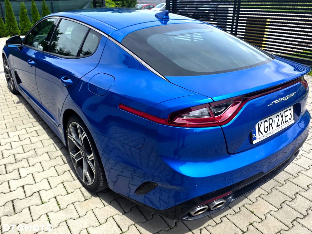 Kia Stinger 3.3 T-GDI V6 GT AWD - 9