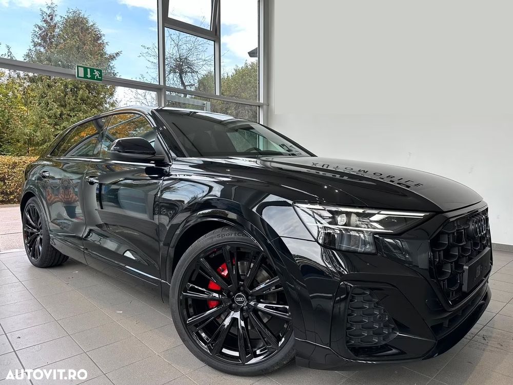 Audi Q8 SUV TDI quattro 210 kW tiptronic S line business - 1