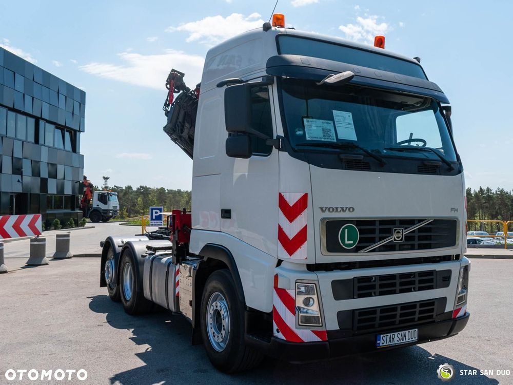 Volvo FH480 6x2 HMF 2820-K6 HDS Żuraw Ciągnik Siodło - 13