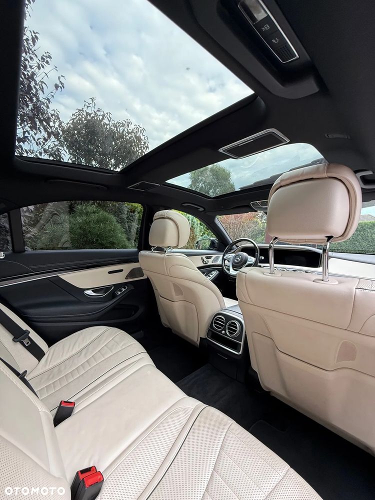 Mercedes-Benz Klasa S 400 d 4-Matic L 9G-TRONIC - 12