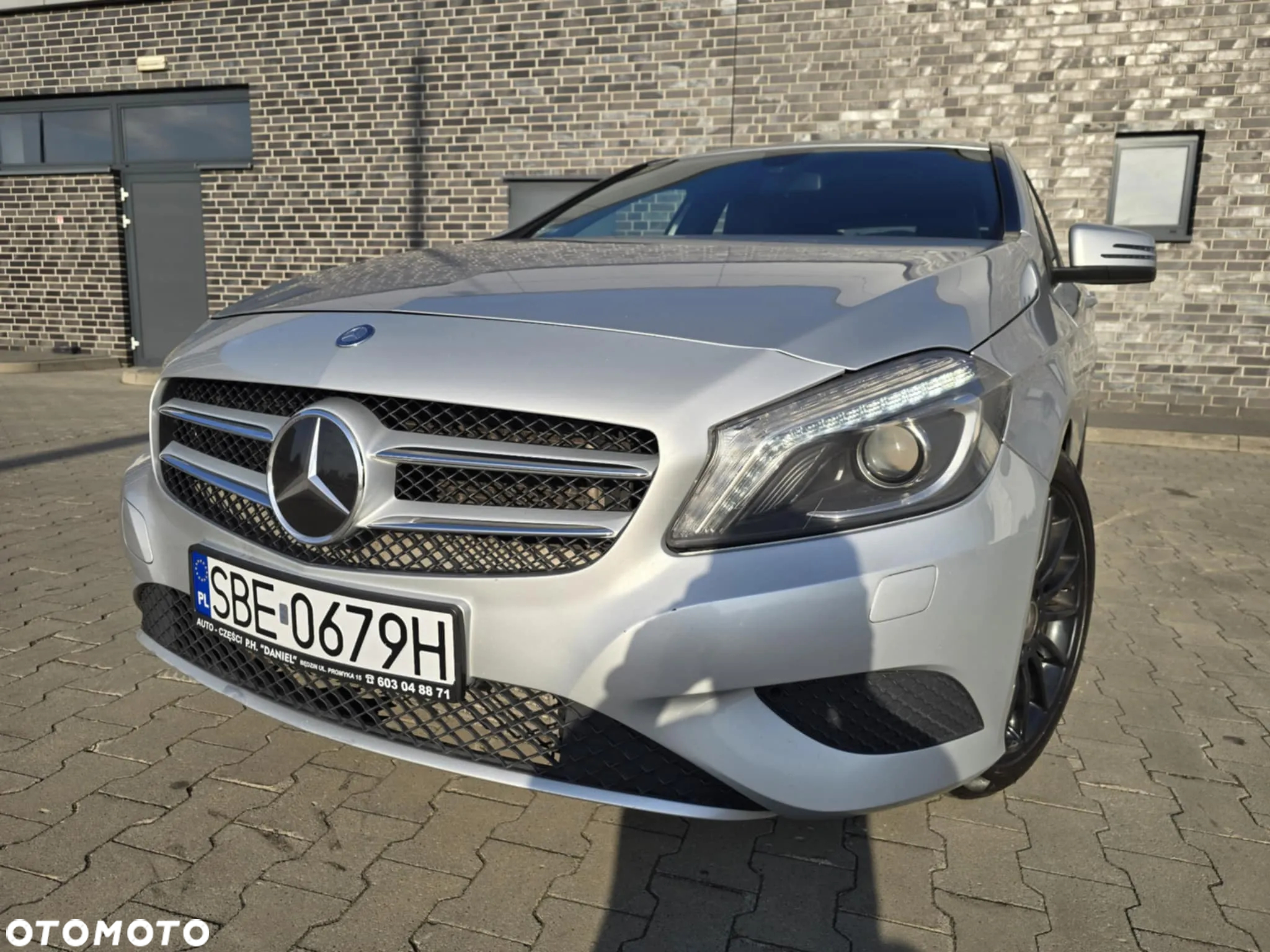 Mercedes-Benz Klasa A 180 CDI StreetStyle - 4