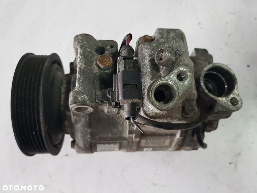 AUDI A6 C7 4G 10-14r 3.0 TDI SPRĘŻARKA KLIMATYZACJI 4G0260805B - 3