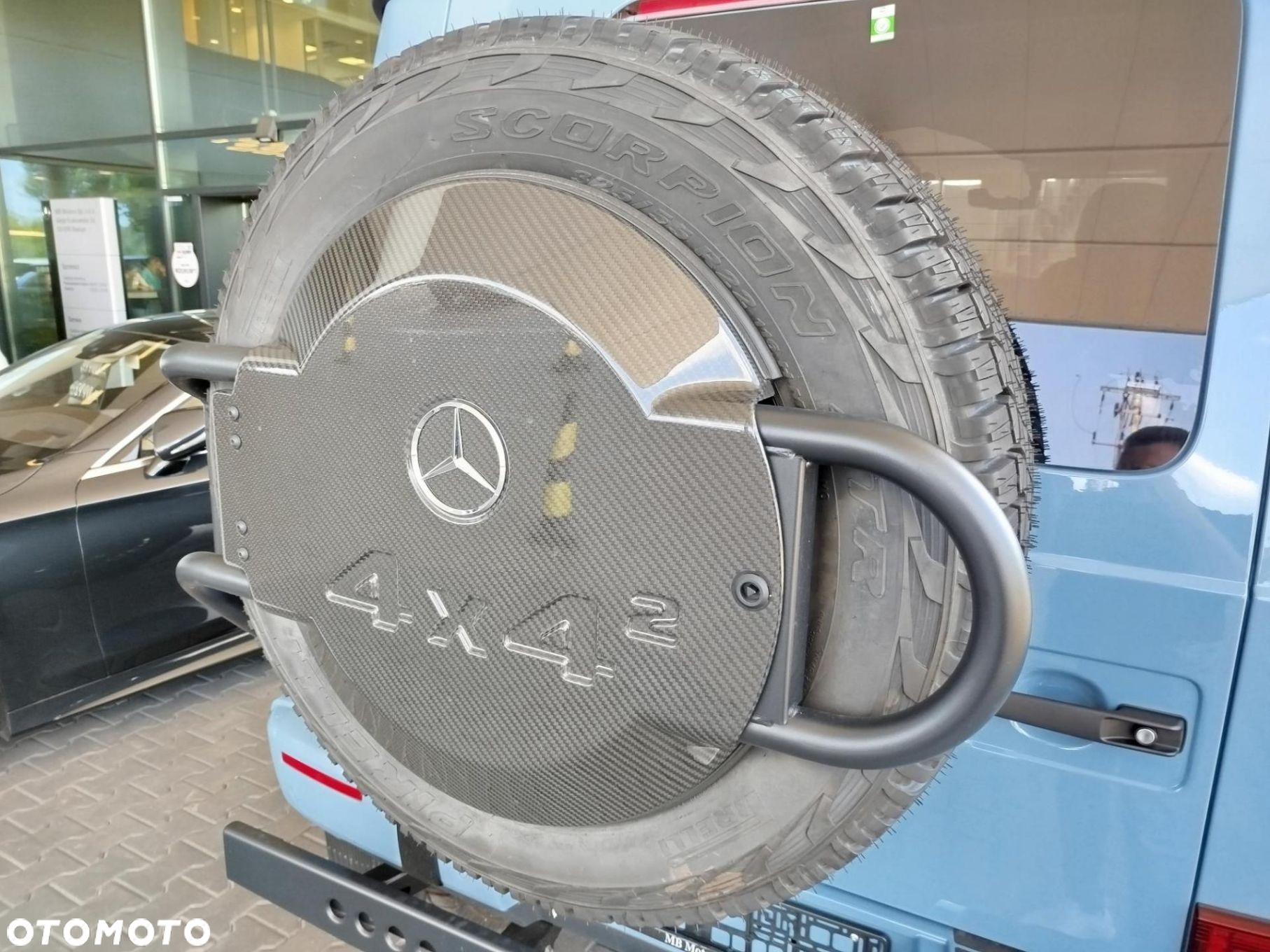 Mercedes-Benz Klasa G - 13