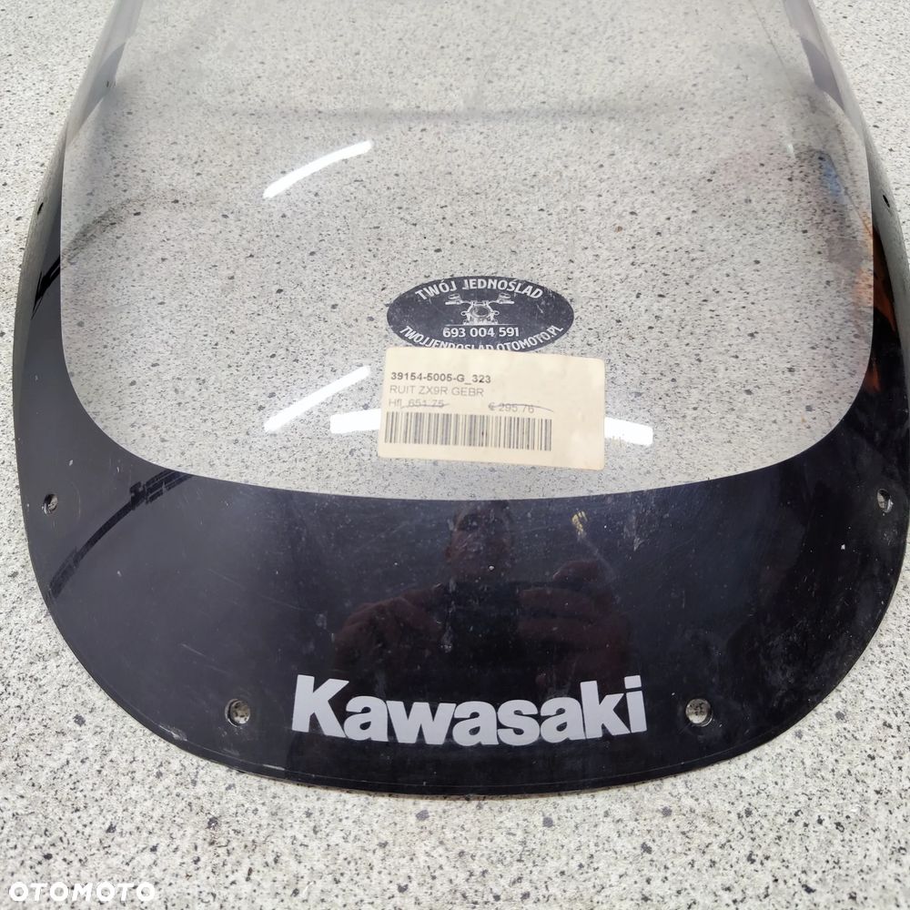 Szyba, szybka, owiewka przód Kawasaki ZX9R ZX-9R - 7