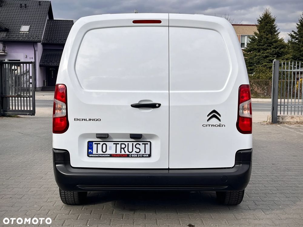 Citroën BERLINGO LONG / 3 OSOBY / SALON POLSKA / BEZWYPADKOWY / DOSTĘPNE 15 SZTUK - 5