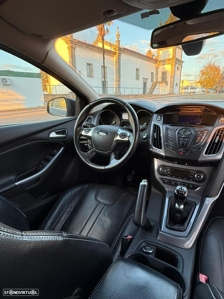 Ford Focus SW 1.6 TDCi ECOnetic 99g S&S Titanium - 13