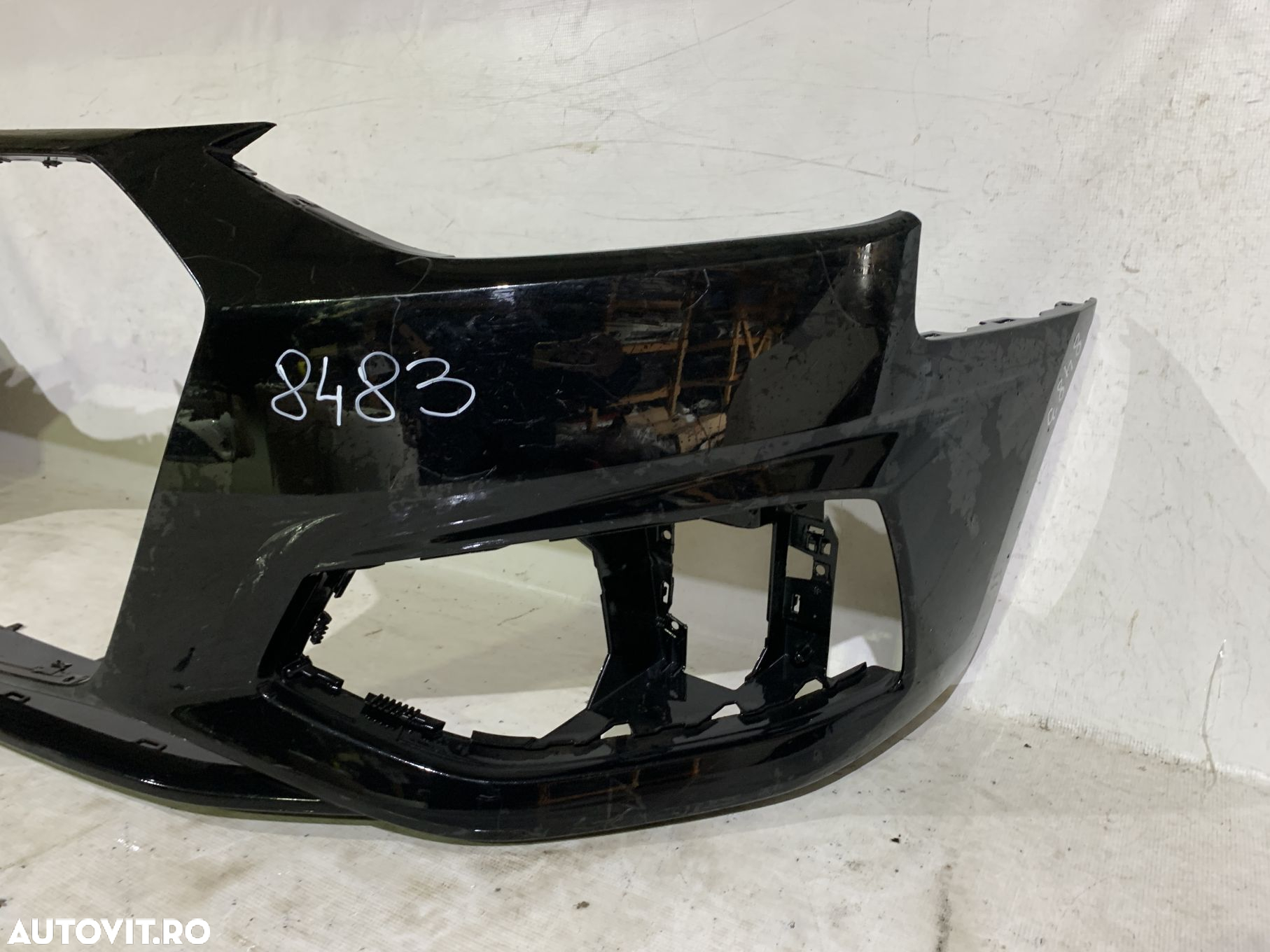 Bara fata Audi A4, B9, facelift, 2020, 2021, 2022, 2023, 2024, cod origine OE 8W0807437AH. - 4