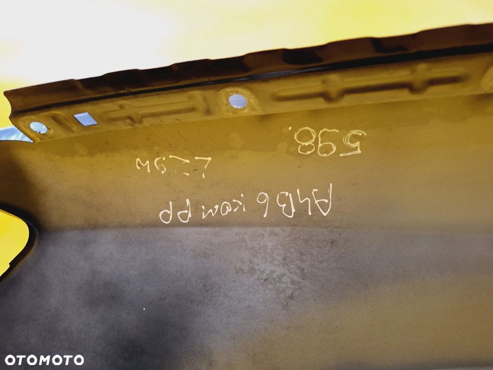 BŁOTNIK PRAWY PRZÓD PRZEDNI AUDI A4 B6 LAK: LZ9W NR598 - 21