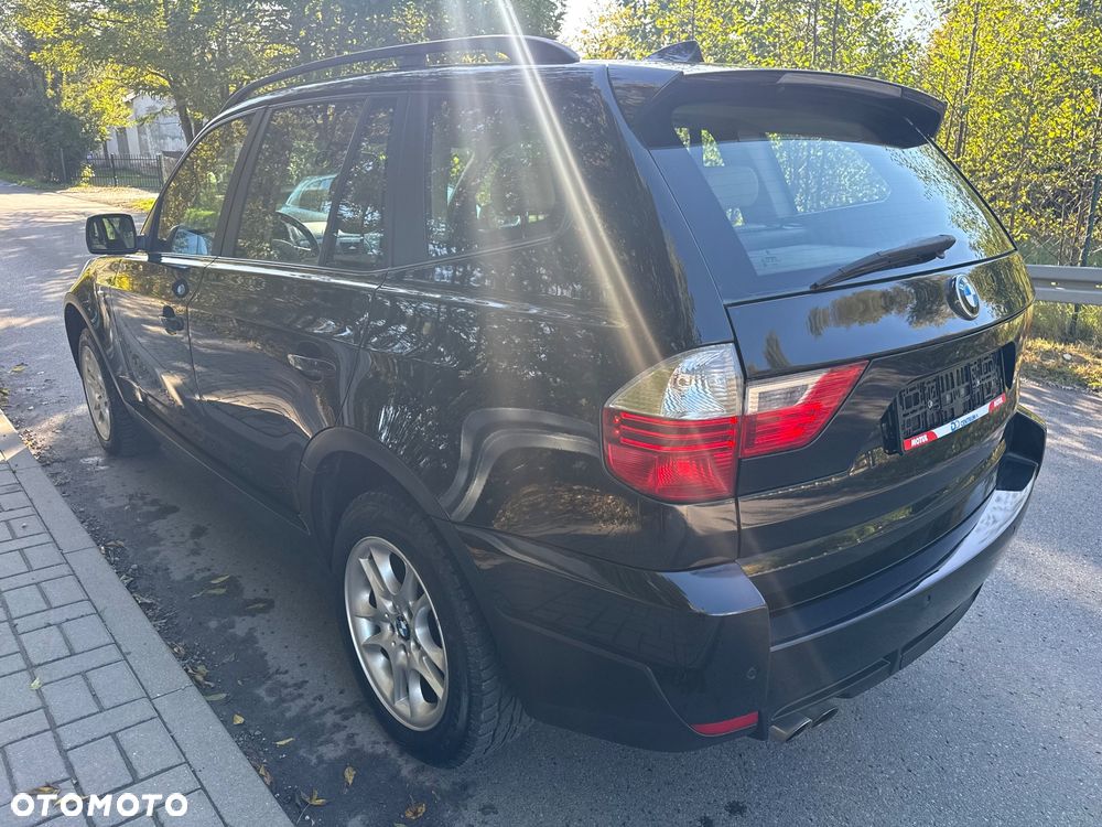 BMW X3 2.5si - 20
