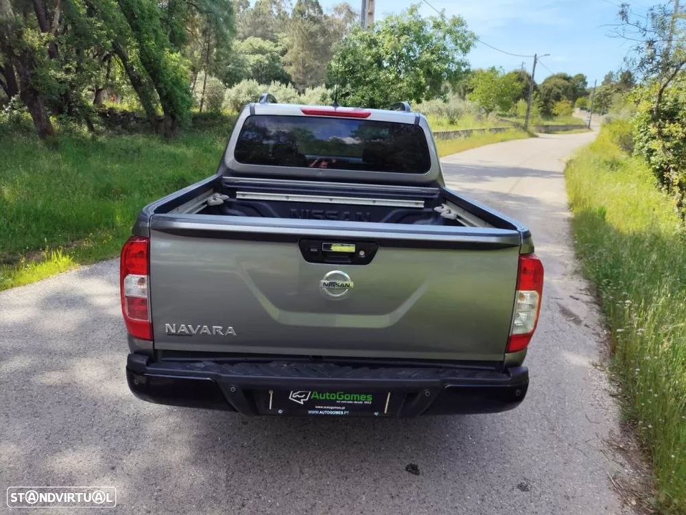 Nissan Navara 2.3 dCi CD 4WD Tekna Auto - 12