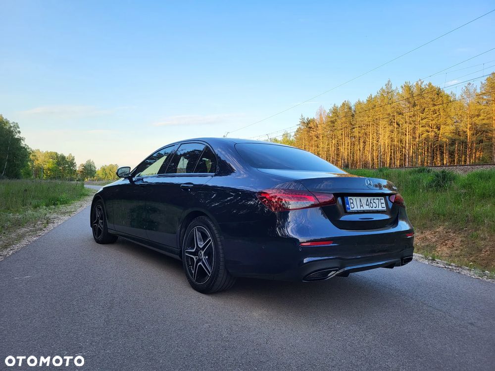 Mercedes-Benz Klasa E 220 d 4-Matic AMG - 7