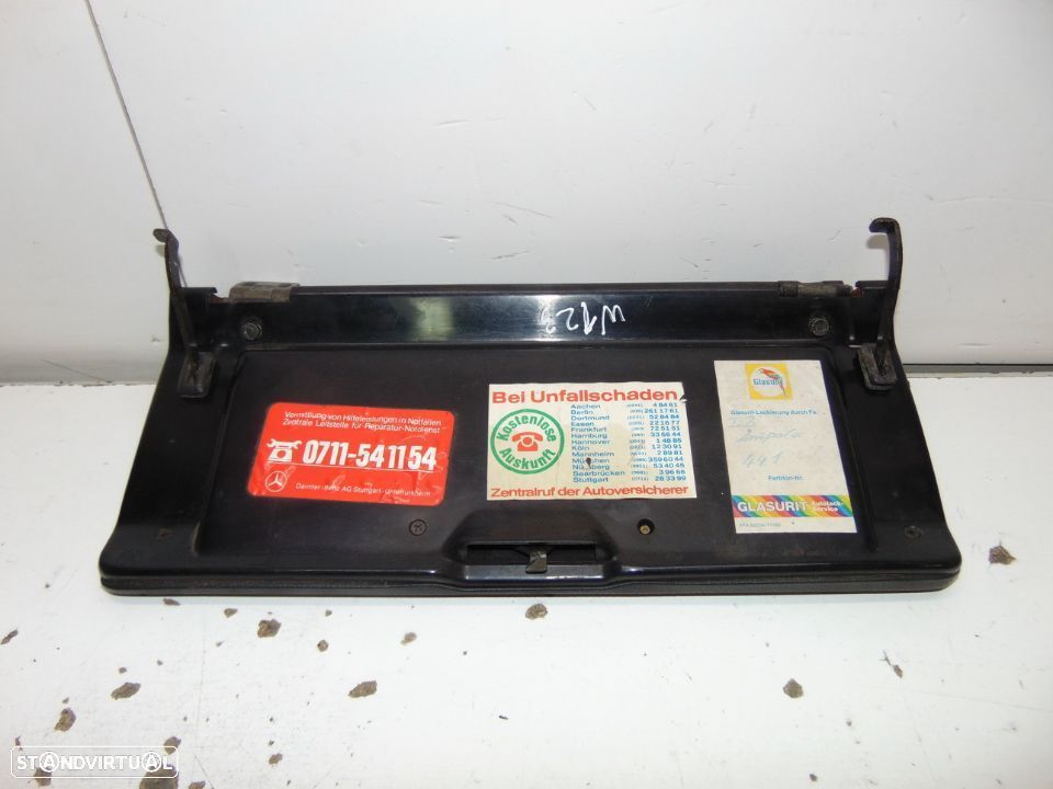 Mercedes w123 tampa de porta luvas e frisos do tablier - 3