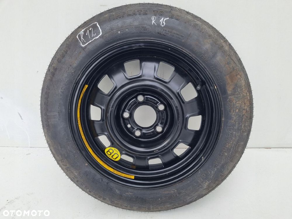 KOŁO DOJAZDOWE Volvo 940 740 _ dojazdówka 125/90 R15 1329537 - 1
