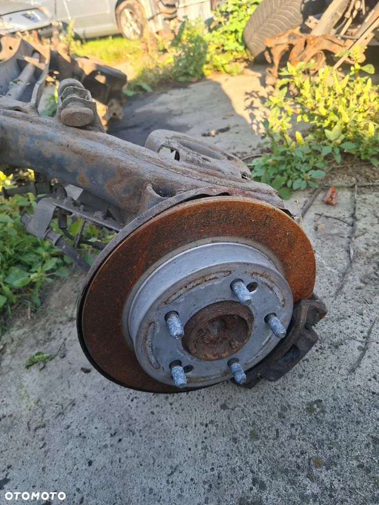 hyundai ix20 kia venga 16r belka ós zawieszenie tył poznan - 6