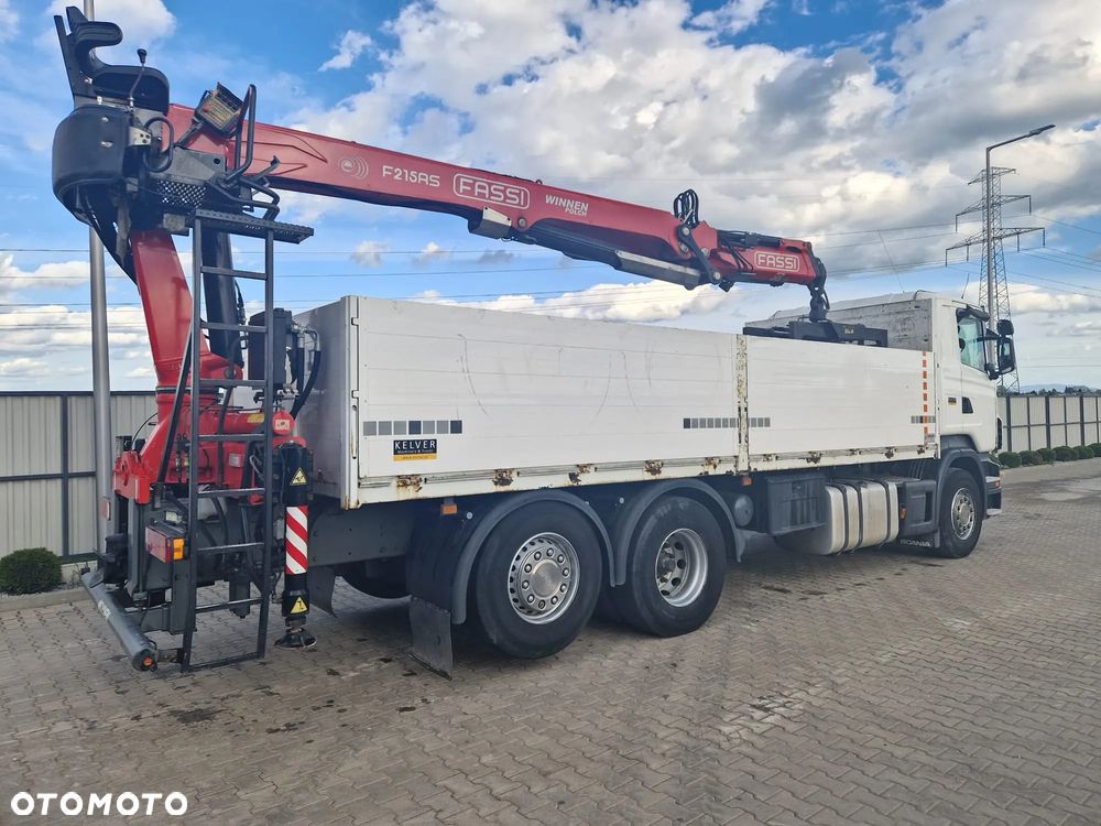 Scania R440 Fassi F215AS.22 - 3