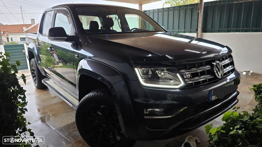VW Amarok 3.0 TDI CD Highline Plus 4x4 - 2