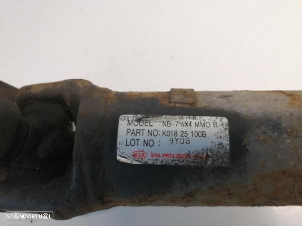 Transmisao Central / Veio Transmissao Kia Sportage (K00) - 2