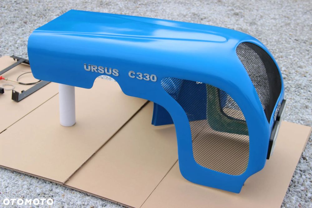 Maska URSUS C 330 C- 330 tworzywo Nowość fabryczna HIT RAL 6018 - 3