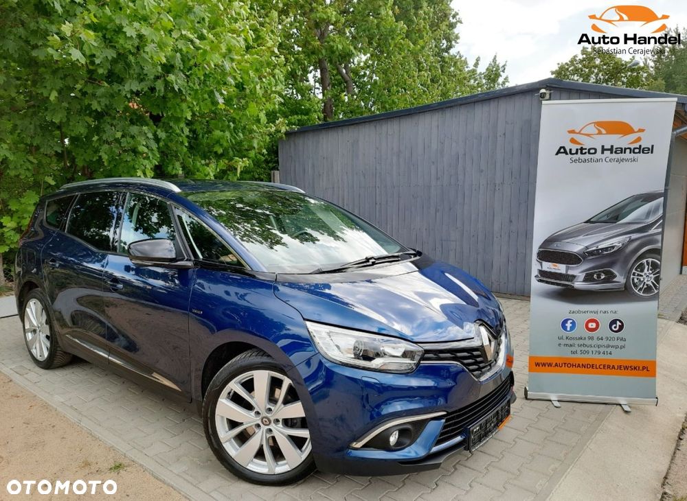 Renault Scenic TCe 140 GPF EDC LIMITED - 2
