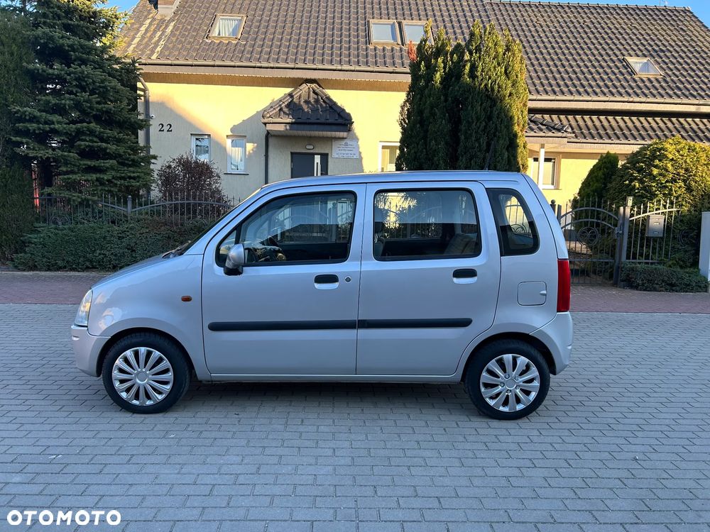Opel Agila - 5