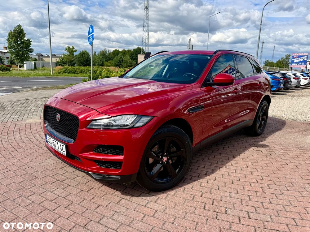 Jaguar F-Pace 2.0 i4D AWD Prestige - 8