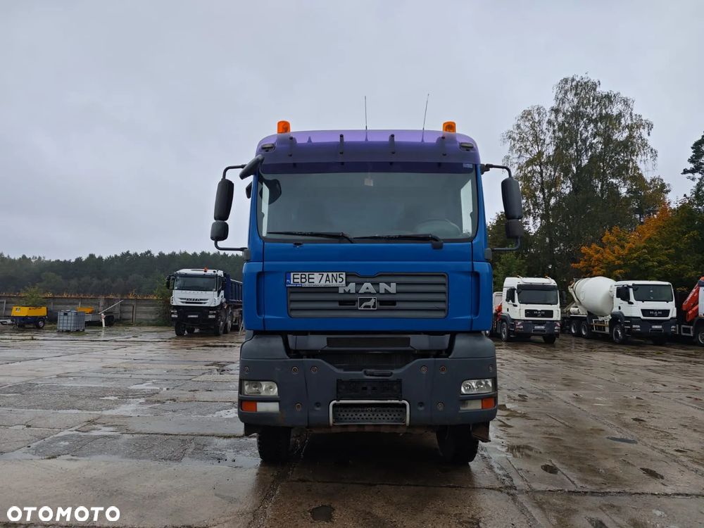 MAN 35-400 8x6 - 2