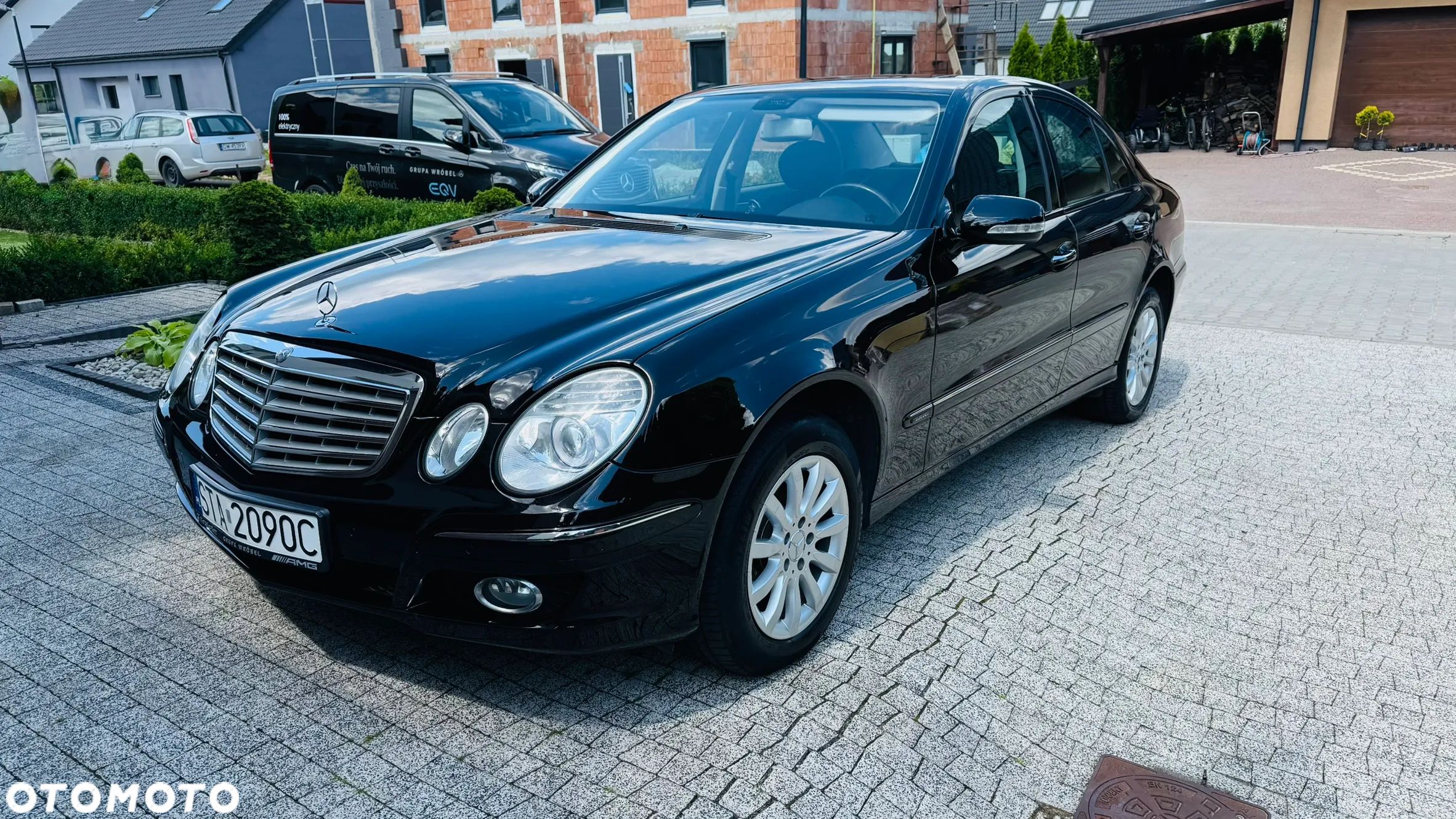 Mercedes-Benz Klasa E - 1