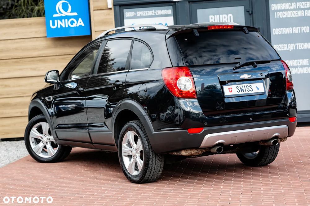 Chevrolet Captiva 2.4 AWD Automatik LT+ - 10