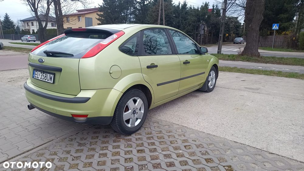 Ford Focus 1.6 FX Silver - 4
