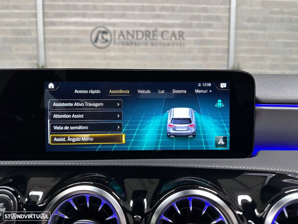 Mercedes-Benz A 45 AMG 4Matic+ Speedshift DCT 8G - 35